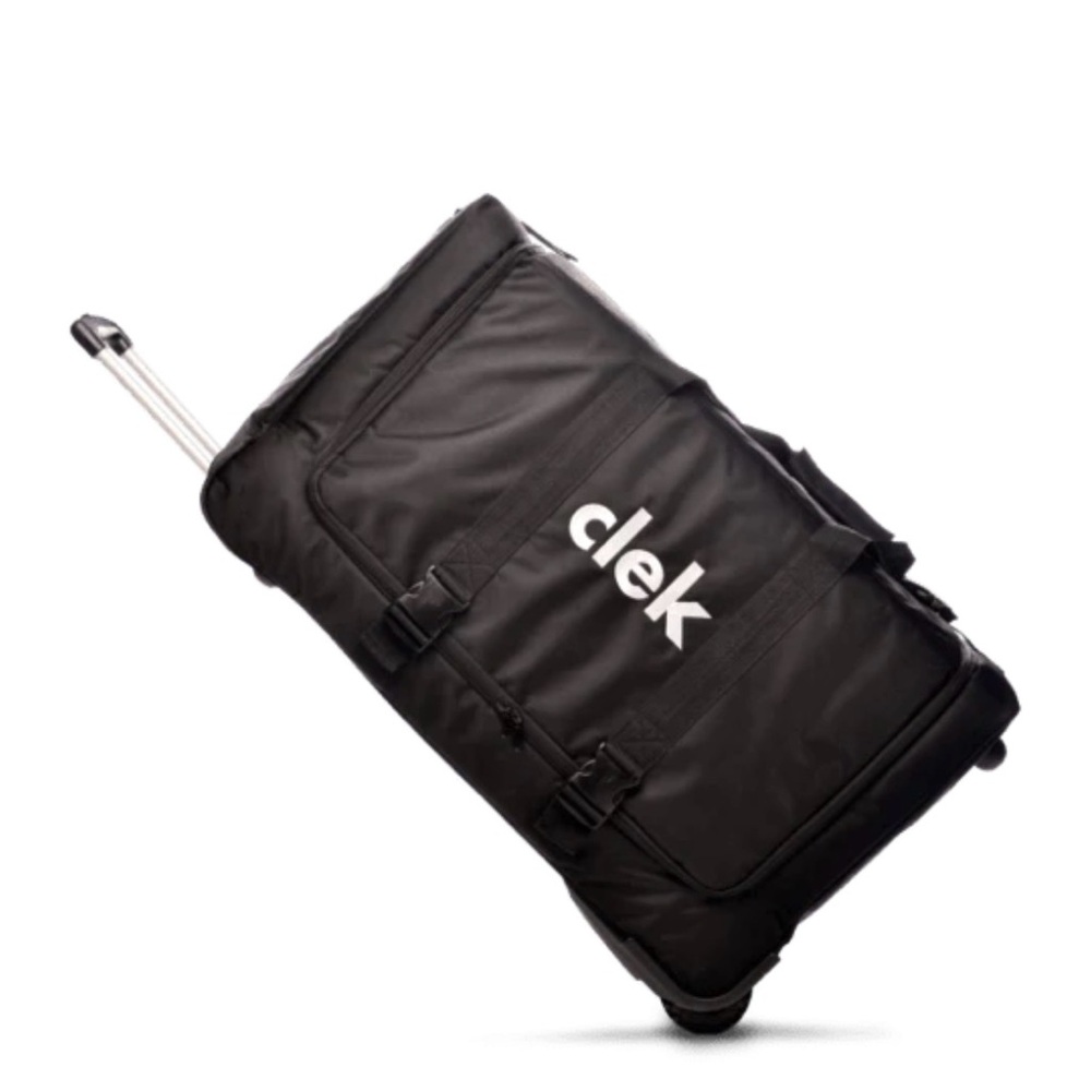 Used excellent condition Clek Weelee car seat travel bag